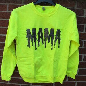 NWT Mama Print Sweatshirt - S